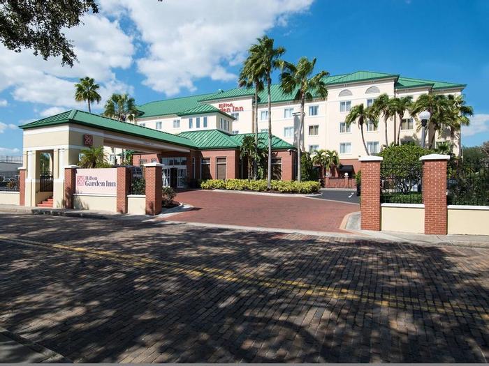 Hotel Hilton Garden Inn Tampa Ybor Hist. District - Bild 1