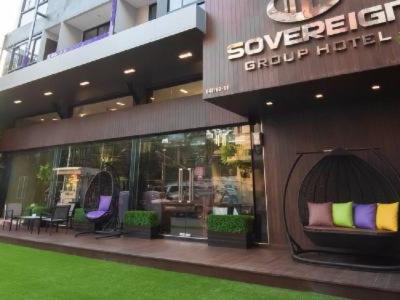 Sovereign Group Hotel @ Pratunam Bangkok - Bild 5