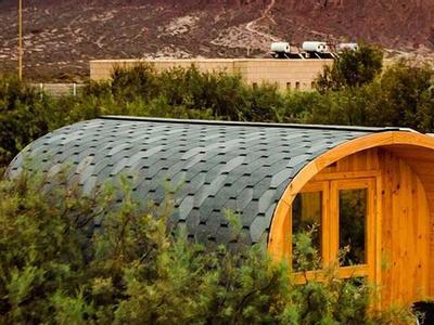 Hotel Eco-wooden Houses Camping Montaña Roja - Bild 3