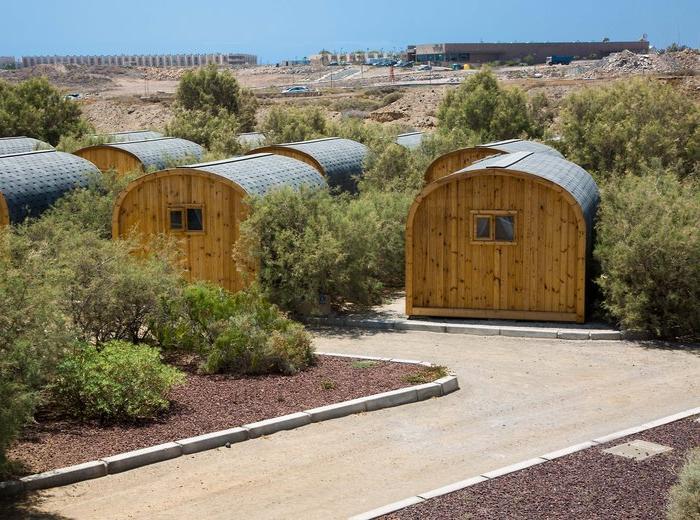 Hotel Eco-wooden Houses Camping Montaña Roja - Bild 1
