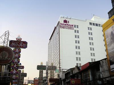 Hotel Royal Bangkok @ Chinatown - Bild 3