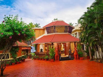 Hotel Krishnatheeram Ayur Holy Beach Resort - Bild 4