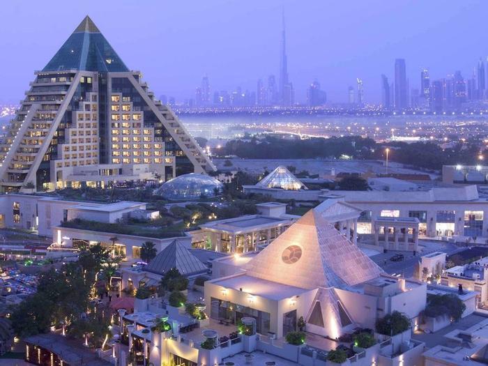 Hotel Raffles Dubai - Bild 1