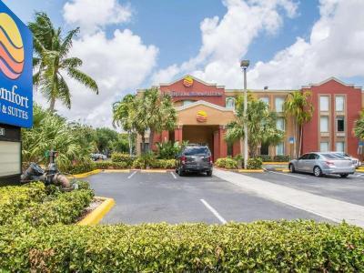 Hotel Comfort Inn & Suites Fort Lauderdale West Turnpike - Bild 2