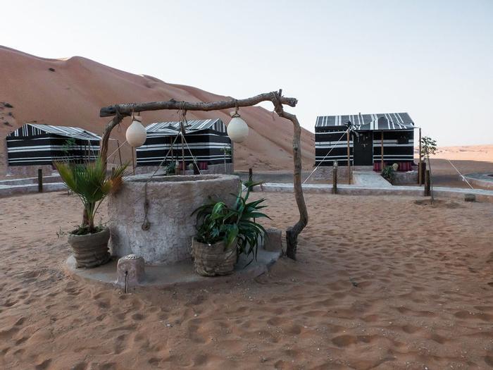 Hotel Sama Al Wasil Desert Camp - Bild 1