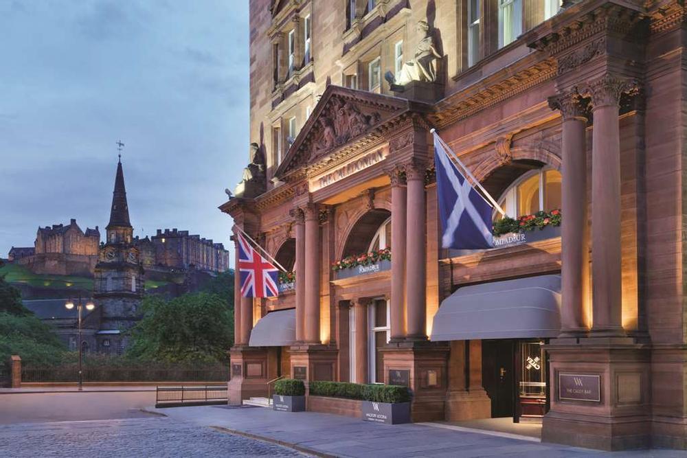 Hotel Waldorf Astoria Edinburgh - The Caledonian - Bild 1