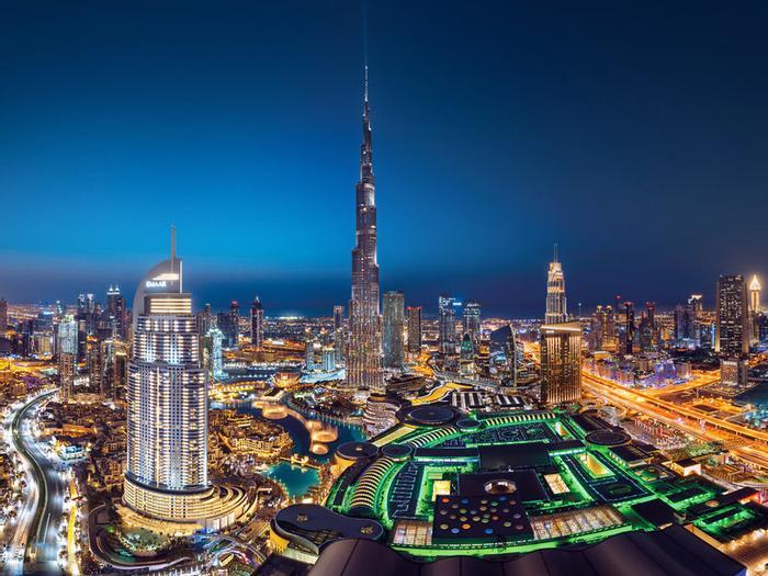 Hotel Address Dubai Mall - Bild 1