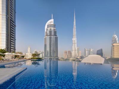 Hotel Address Dubai Mall - Bild 3