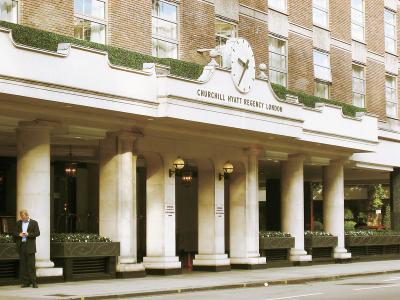 Hotel Hyatt Regency London - The Churchill - Bild 2