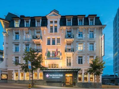 Hotel Best Western Plus Hôtel Mirabeau Lausanne - Bild 3
