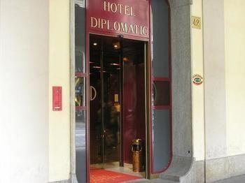 Hotel Diplomatic - Bild 3