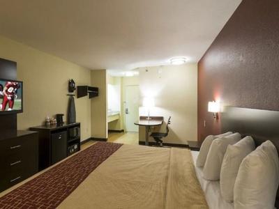 Hotel Red Roof Inn San Antonio - Seaworld/ Northwest - Bild 2