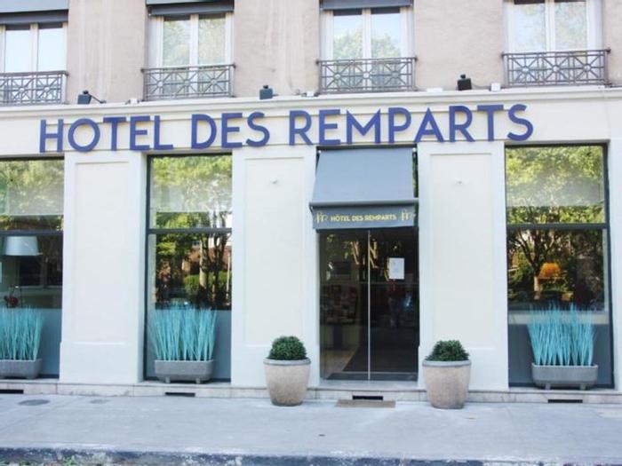 Hôtel Des Remparts - Bild 1