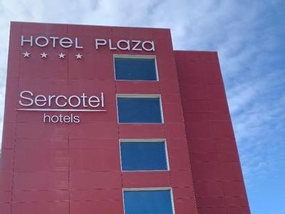 Sercotel Plaza Feria Hotel - Bild 5