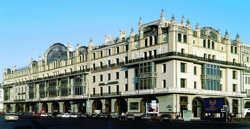 Metropol Moscow Hotel - Bild 1