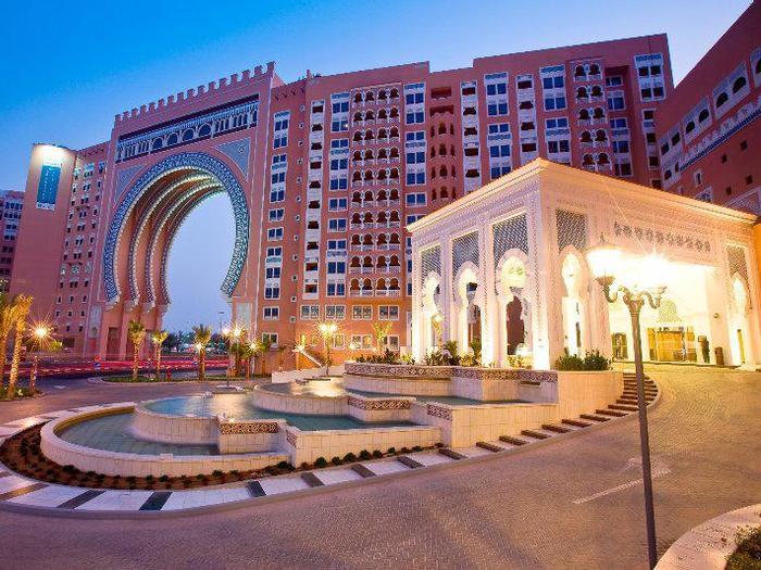 Hotel Oaks Ibn Battuta Gate Dubai - Bild 1