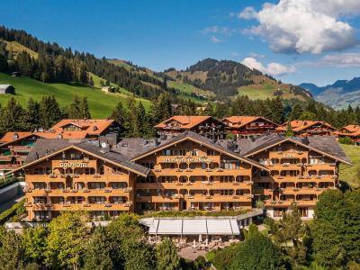 Les Hauts de Gstaad Golfhotel - Bild 5