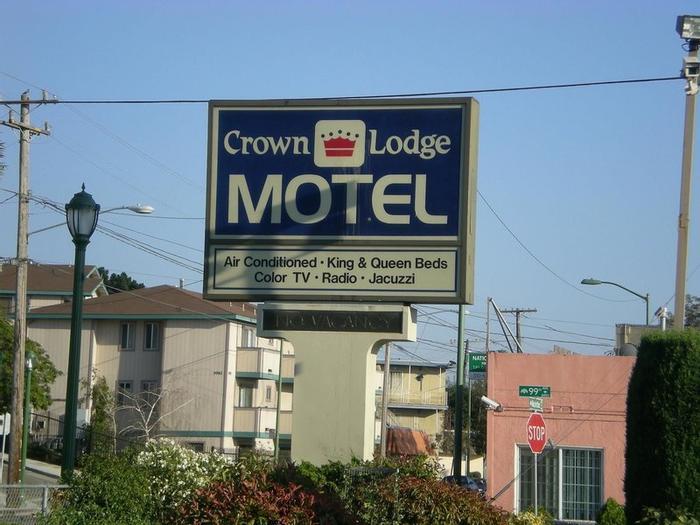 Hotel Crown Lodge Motel Oakland - Bild 1