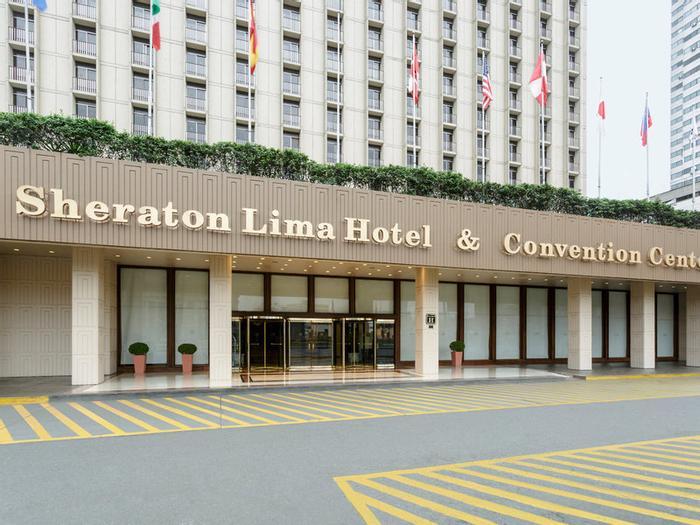 Sheraton Lima Hotel & Convention Center - Bild 1