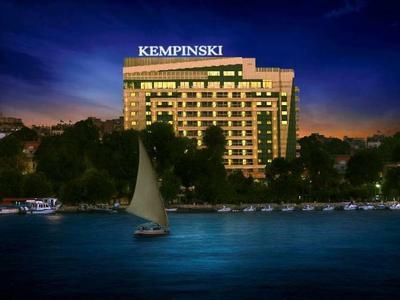 Kempinski Nile Hotel Cairo - Bild 3