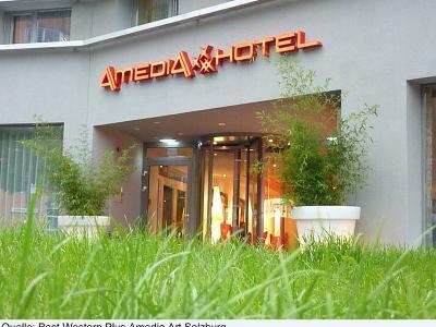 Hotel Best Western Plus Amedia Art Salzburg - Bild 2