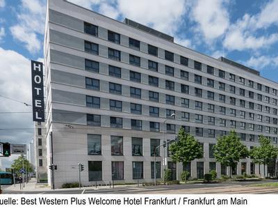 Best Western Plus Welcome Hotel Frankfurt - Bild 3
