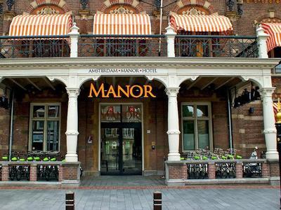 Hotel The Manor Amsterdam - Bild 4