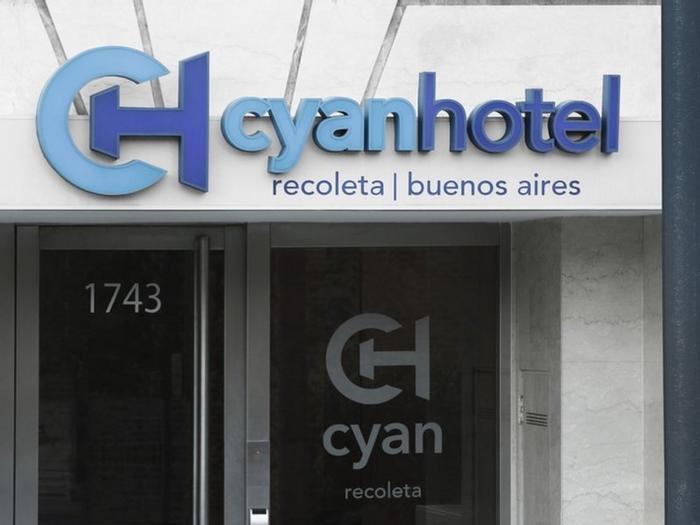 Cyan Recoleta Hotel - Bild 1