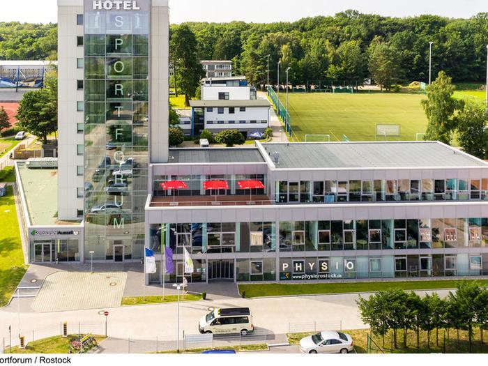 Hotel Sportforum Rostock - Bild 1