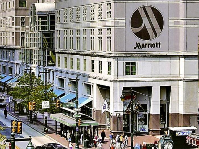 Hotel Philadelphia Marriott Downtown - Bild 1