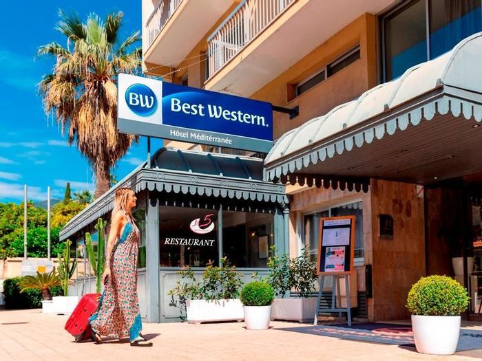 Best Western Hôtel Méditerranée Menton - Bild 1