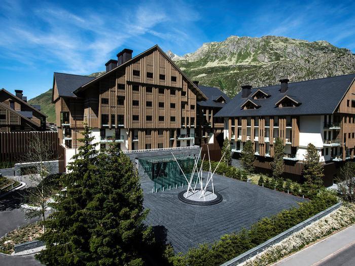 Hotel The Chedi Andermatt - Bild 1