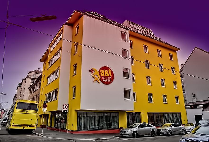 a&t Holiday Hostel Wien - Bild 1