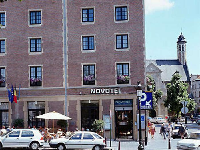 Hotel Novotel Brussels off Grand Place - Bild 1