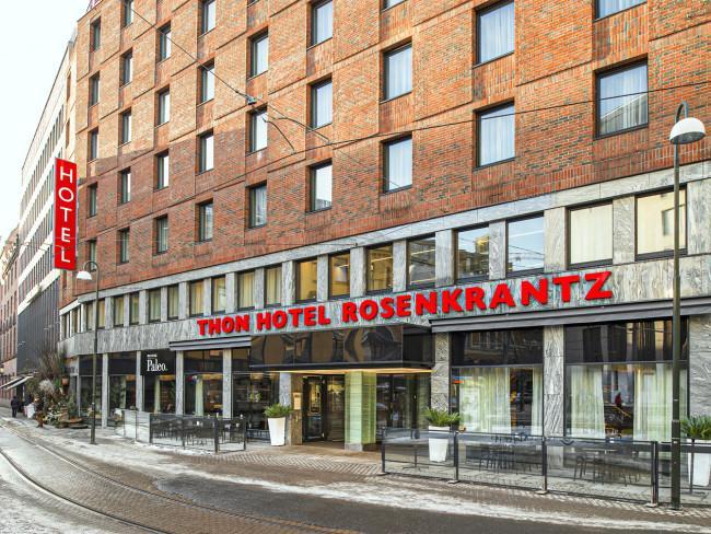Thon Hotel Rosenkrantz Oslo - Bild 1