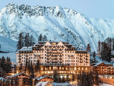 Hotel Carlton St. Moritz - Bild 2