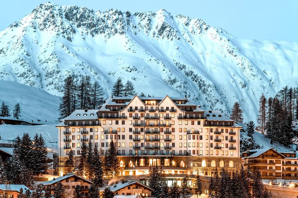 Hotel Carlton St. Moritz - Bild 1