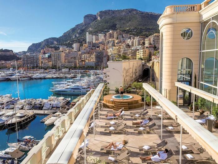 Hotel Hôtel Hermitage Monte-Carlo - Bild 1