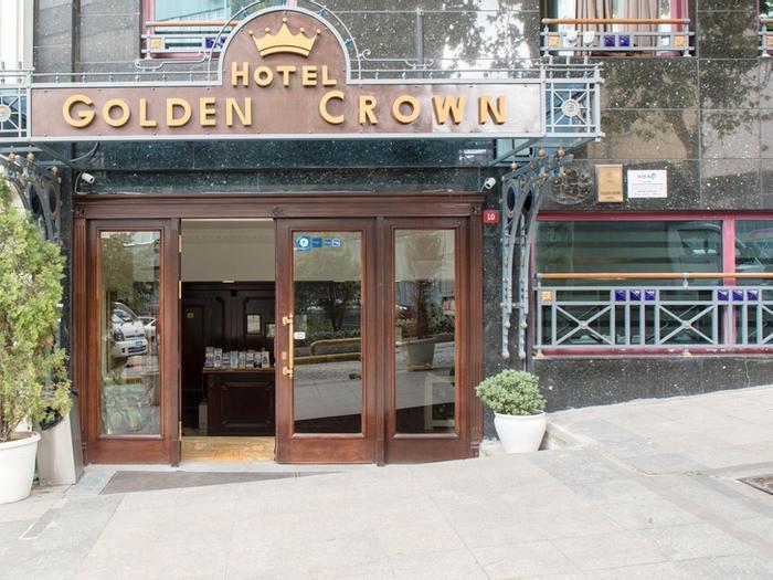 Golden Crown Hotel - Bild 1