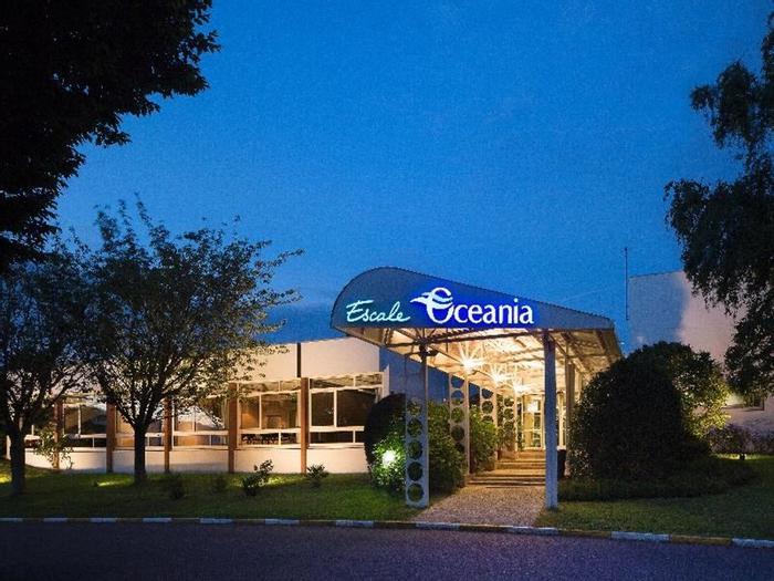 Hotel Hôtel Escale Oceania Brest Aéroport - Bild 1