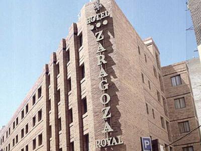 Hotel Zaragoza Royal - Bild 2