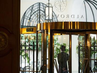Hotel Aldrovandi Villa Borghese - Bild 2
