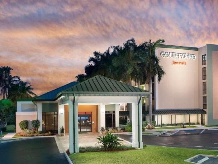 Hotel Courtyard Fort Lauderdale East - Bild 1
