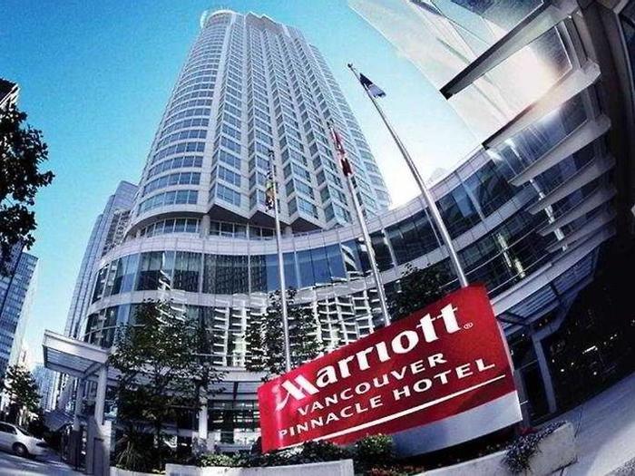 Hotel Marriott Pinnacle Downtown Vancouver - Bild 1