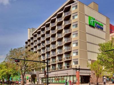 Hotel Holiday Inn Express Edmonton Downtown - Bild 2