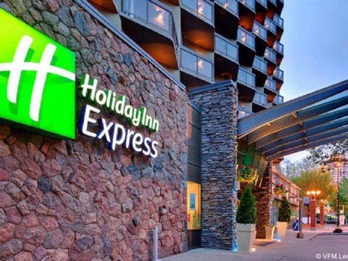 Hotel Holiday Inn Express Edmonton Downtown - Bild 1