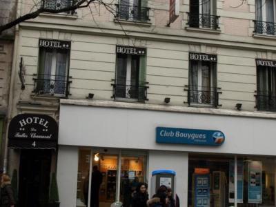 Hotel Des Buttes Chaumont Paris - Bild 3