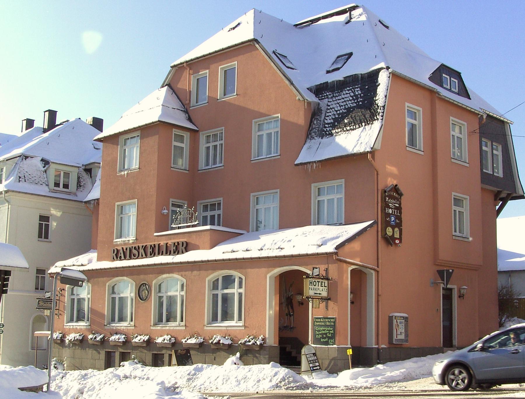 Hotel Ratskeller Thum - Bild 1