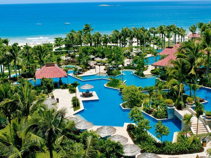 Hotel Sanya Marriott Yalong Bay Resort & Spa - Bild 1