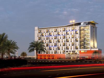 Hotel Aloft Dubai South - Bild 2